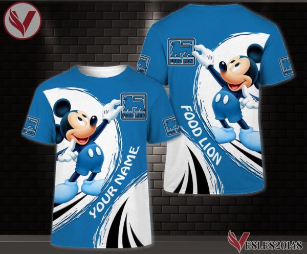 Food Lion Uniform Custom Clothes Style 4, Unique Gifts For Employee - Vesles2014s 3