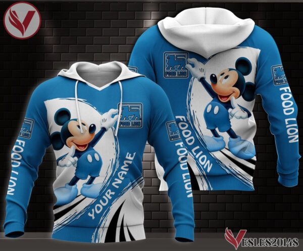 Food Lion Uniform Custom Clothes Style 4, Unique Gifts For Employee - Vesles2014s