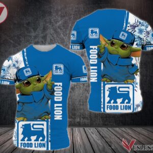 Food Lion Uniform Custom Clothes, Unique Gifts For Employee - Vesles2014s 3