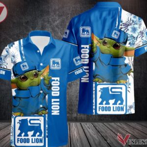 Food Lion Uniform Custom Clothes, Unique Gifts For Employee - Vesles2014s