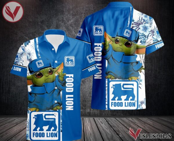 Food Lion Uniform Custom Clothes, Unique Gifts For Employee - Vesles2014s
