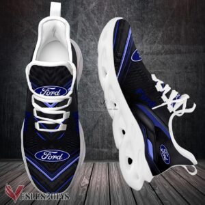 Ford Logo Custom Shoes, Best Running Shoes For Fans - Vesles2014S 1