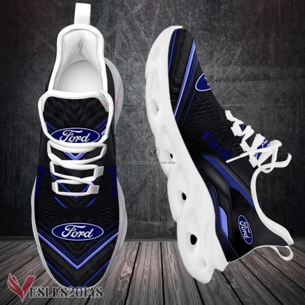 Ford Logo Custom Shoes, Best Running Shoes For Fans - Vesles2014S 1