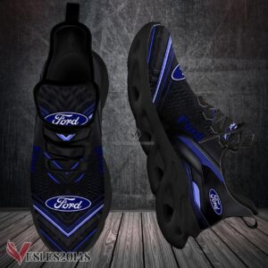 Ford Logo Custom Shoes, Best Running Shoes For Fans - Vesles2014S