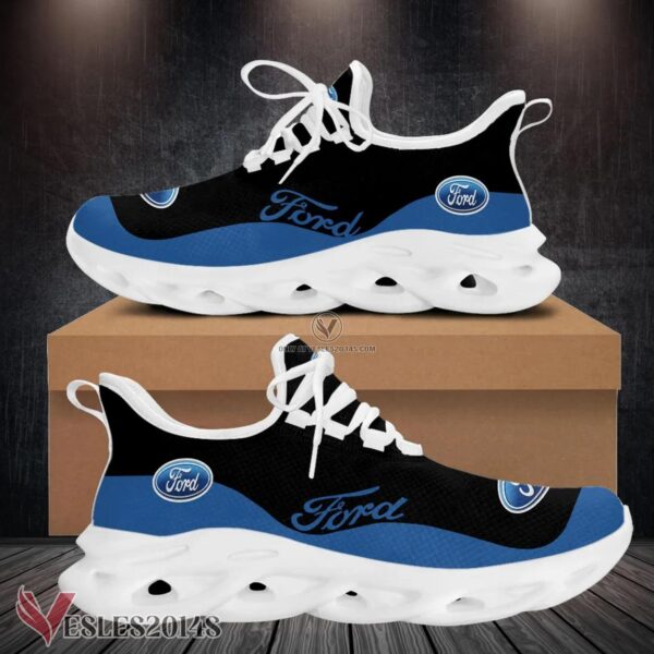 Ford Logo Custom Shoes Style 1, Best Running Shoes For Fans - Vesles2014S 1