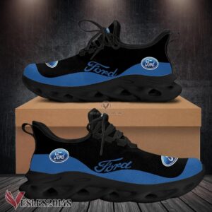 Ford Logo Custom Shoes Style 1, Best Running Shoes For Fans - Vesles2014S