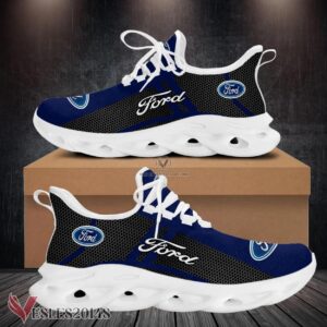 Ford Logo Custom Shoes Style 2, Best Running Shoes For Fans - Vesles2014S 1