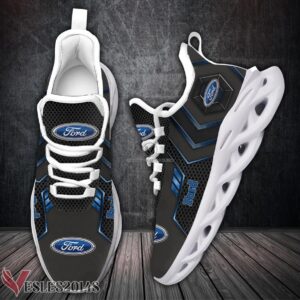 Ford Logo Custom Shoes Style 3, Best Running Shoes For Fans - Vesles2014S 1