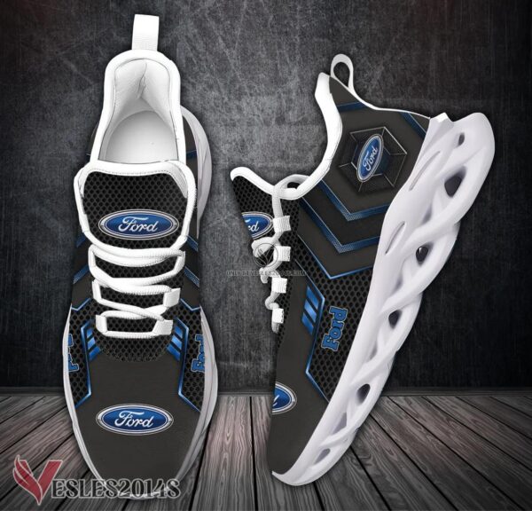 Ford Logo Custom Shoes Style 3, Best Running Shoes For Fans - Vesles2014S 1