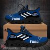 Ford Logo Custom Shoes Style 4, Best Running Shoes For Fans - Vesles2014S