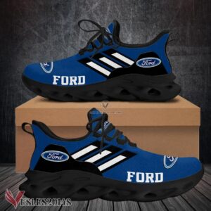 Ford Logo Custom Shoes Style 4, Best Running Shoes For Fans - Vesles2014S