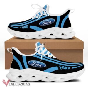 Ford Logo Custom Shoes Style 6, Best Running Shoes For Fans - Vesles2014S 1
