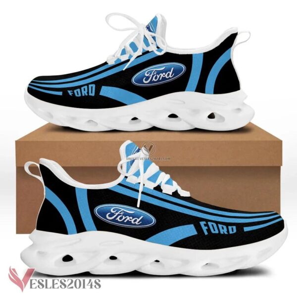 Ford Logo Custom Shoes Style 6, Best Running Shoes For Fans - Vesles2014S 1