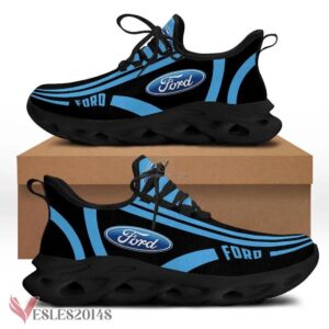 Ford Logo Custom Shoes Style 6, Best Running Shoes For Fans - Vesles2014S