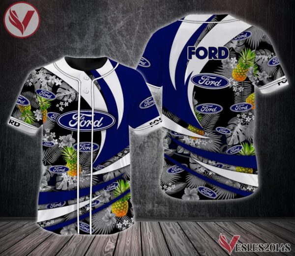 Ford Uniform Custom Clothes Style 1, Unique Gifts For Employee - Vesles2014s 1