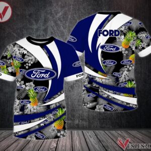 Ford Uniform Custom Clothes Style 1, Unique Gifts For Employee - Vesles2014s 2