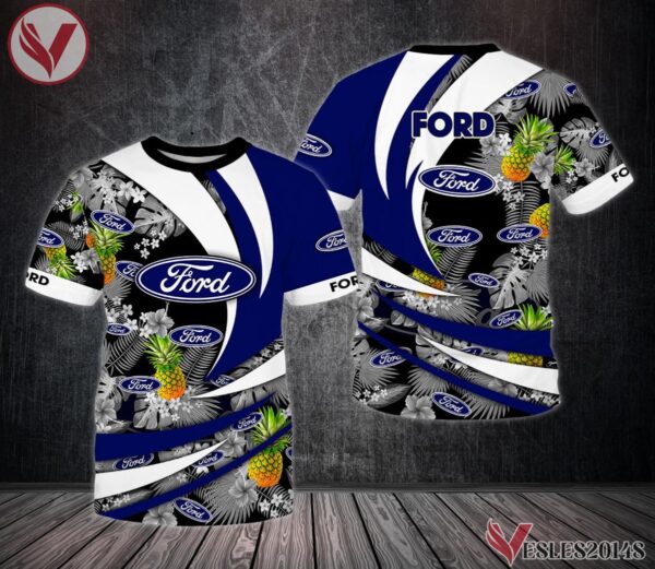 Ford Uniform Custom Clothes Style 1, Unique Gifts For Employee - Vesles2014s 2