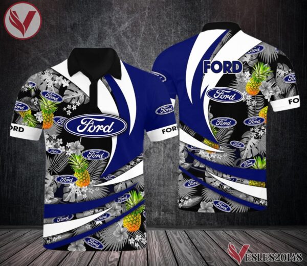 Ford Uniform Custom Clothes Style 1, Unique Gifts For Employee - Vesles2014s 3
