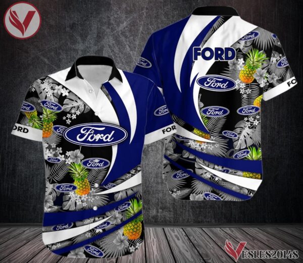 Ford Uniform Custom Clothes Style 1, Unique Gifts For Employee - Vesles2014s 4
