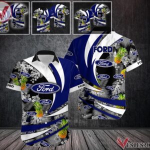 Ford Uniform Custom Clothes Style 1, Unique Gifts For Employee - Vesles2014s