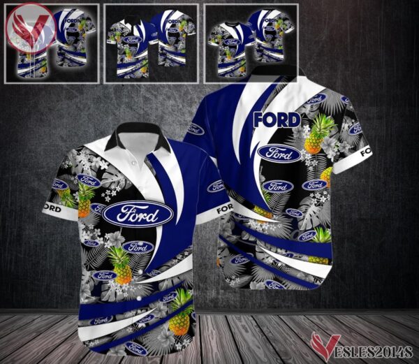 Ford Uniform Custom Clothes Style 1, Unique Gifts For Employee - Vesles2014s