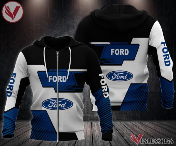 Ford Uniform Custom Clothes Style 2, Unique Gifts For Employee - Vesles2014s 1