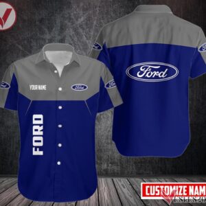 Ford Uniform Custom Clothes, Unique Gifts For Employee - Vesles2014s 2