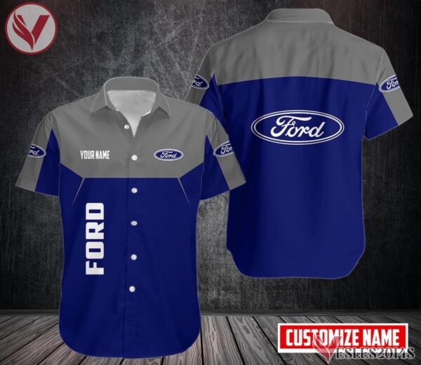 Ford Uniform Custom Clothes, Unique Gifts For Employee - Vesles2014s 2