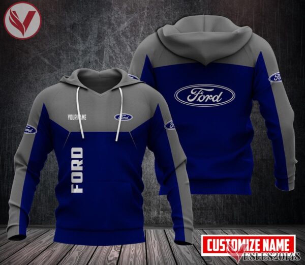 Ford Uniform Custom Clothes, Unique Gifts For Employee - Vesles2014s 4
