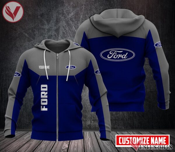 Ford Uniform Custom Clothes, Unique Gifts For Employee - Vesles2014s 5