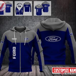 Ford Uniform Custom Clothes, Unique Gifts For Employee - Vesles2014s
