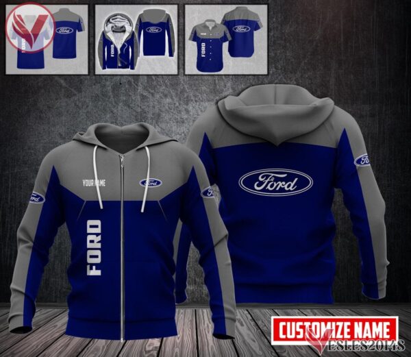 Ford Uniform Custom Clothes, Unique Gifts For Employee - Vesles2014s