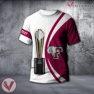 Fordham Rams NCAA 2022 National Champions Legendary 3D Shirt - Vesles2014S