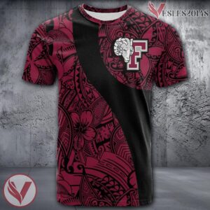 Fordham Rams NCAA Polynesian Pattern Shirt, Unique Gifts For Fans - Vesles2014s