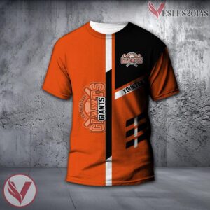 Fort McMurray Giant Customizable Shirt, Unique CA Baseball Style For Fans - Vesles2014s