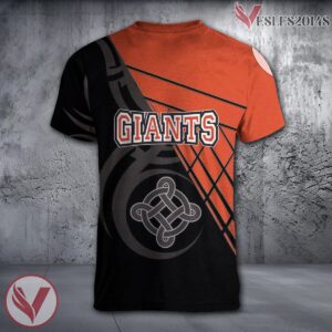 Fort McMurray Giants Celtic Custom Shirt, Unique  CA Baseball Gifts For Fans - Vesles2014s 1