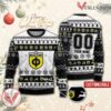 Fostiras FC Custom Ugly Christmas Sweater, Unique Gift For Fans - Vesles2014s