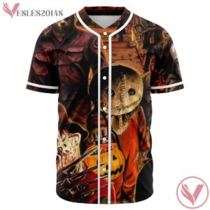 Freddy Micheal Horror Jersey - Vesles2014s