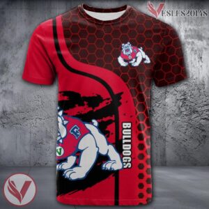 Fresno State Bulldogs NCAA Custom Shirt, Unique Sport Gifts For Fans - Vesles2014s