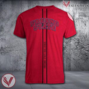 Fresno State Bulldogs Personalized Shirt, Unique Gifts For NCAA Fans - Vesles2014s 1