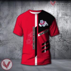 Fresno State Bulldogs Personalized Shirt, Unique Gifts For NCAA Fans - Vesles2014s