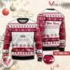 Friends University Custom Ugly Christmas Sweater, Unique Gift For Fans - Vesles2014s