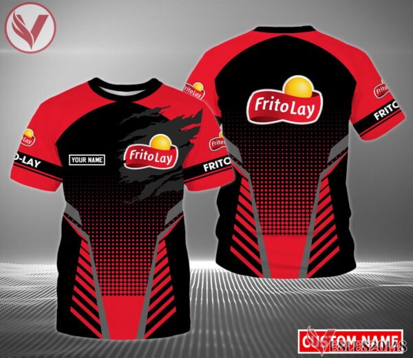 Frito-Lay Careers Uniform Custom Clothes Style 10, Unique Gifts For Employee - Vesles2014s 1