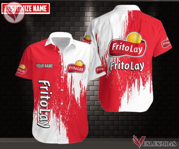 Frito-Lay Careers Uniform Custom Clothes Style 43, Unique Gifts For Employee - Vesles2014s 2