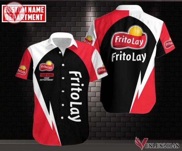 Frito-Lay Careers Uniform Custom Clothes Style 44, Unique Gifts For Employee - Vesles2014s 2