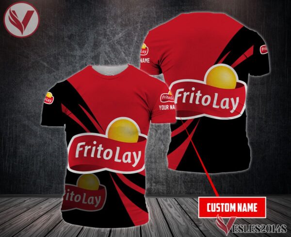 Frito-Lay Careers Uniform Custom Clothes Style 55, Unique Gifts For Employee - Vesles2014s 1