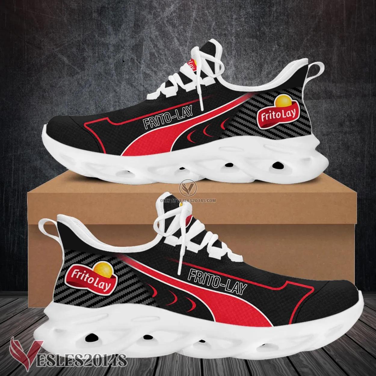 Frito-lay Logo Custom Shoes Style 1, Best Running Shoes For Fans - Vesles2014S 1