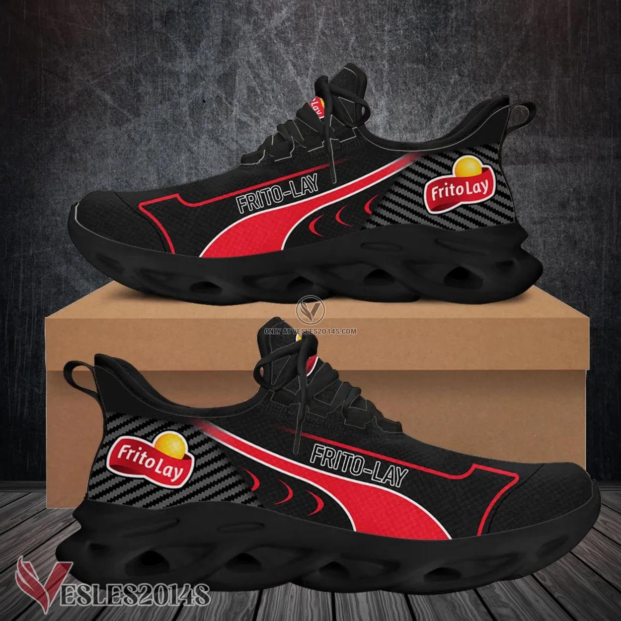 Frito-lay Logo Custom Shoes Style 1, Best Running Shoes For Fans - Vesles2014S