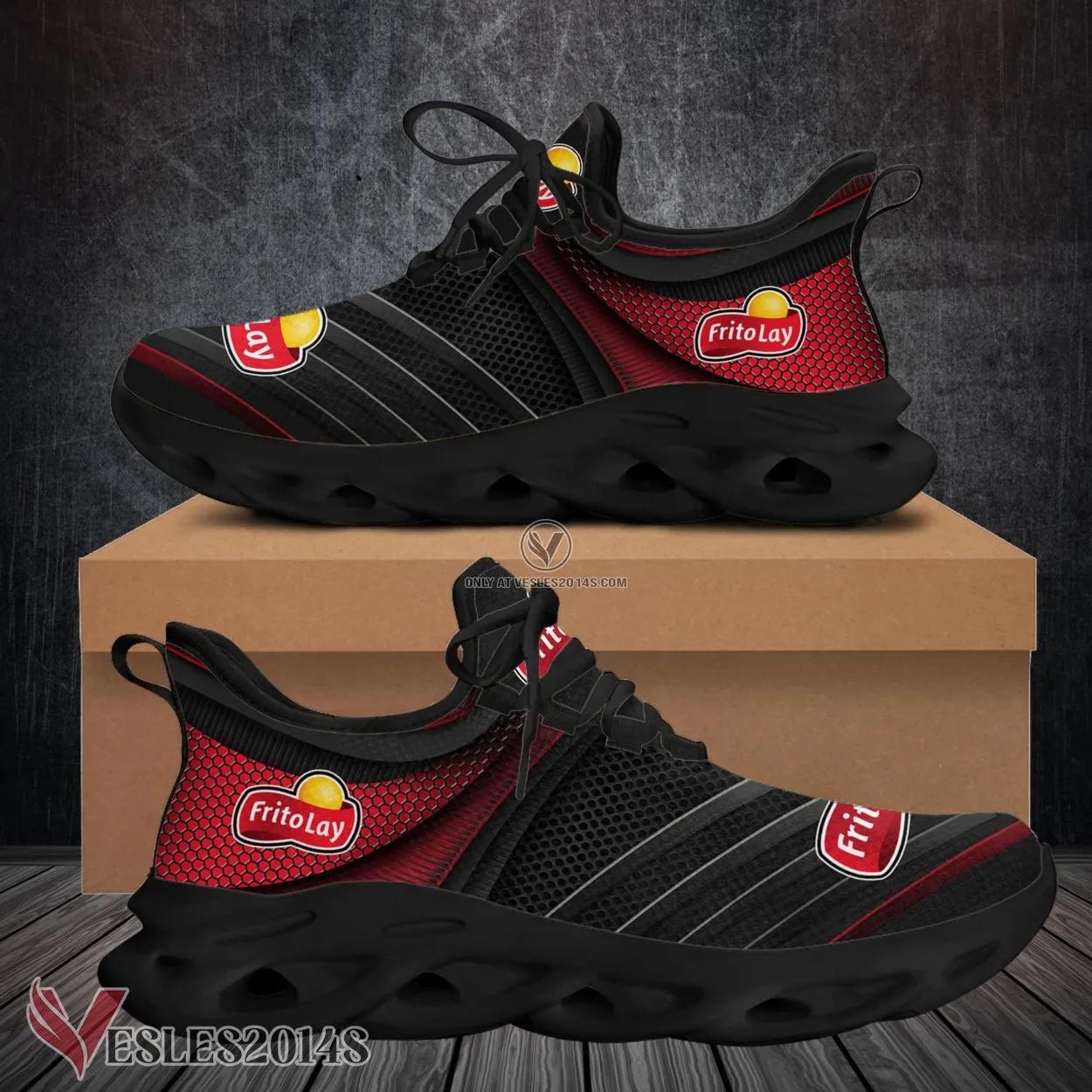 Frito-lay Logo Custom Shoes Style 17, Best Running Shoes For Fans - Vesles2014S