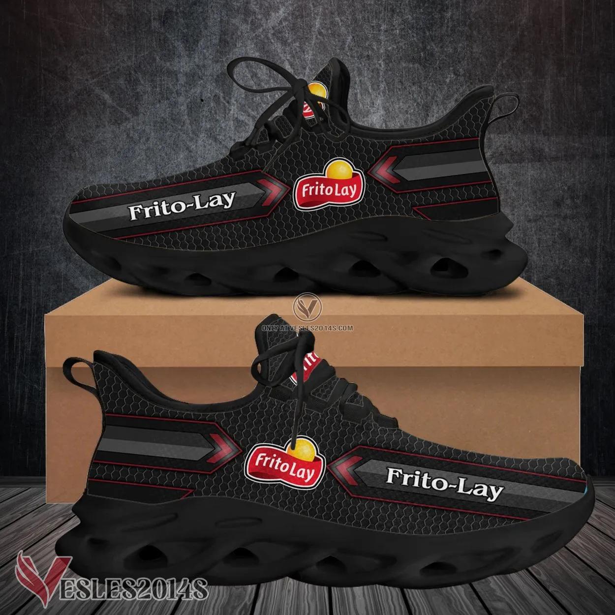 Frito-lay Logo Custom Shoes Style 19, Best Running Shoes For Fans - Vesles2014S